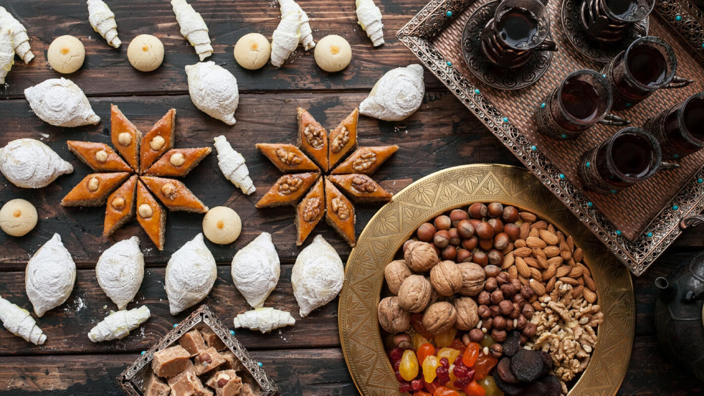 Интерактивная лекция «арабские праздники. гастрономический гид»