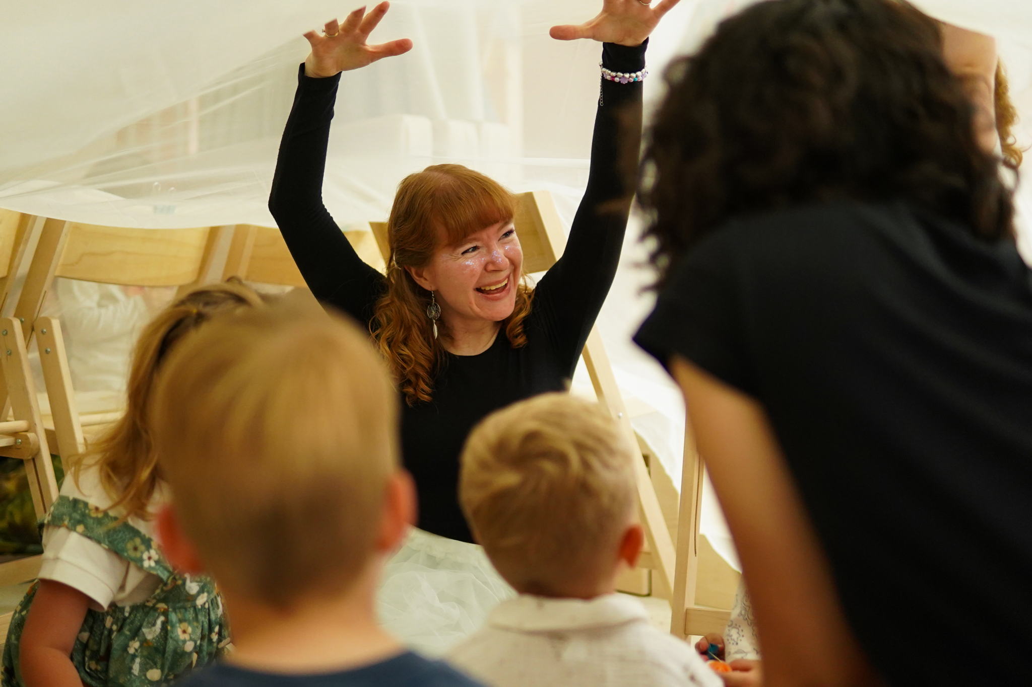 Школа Сказочников: читательско-игровая встреча "Упрямство" (3+)