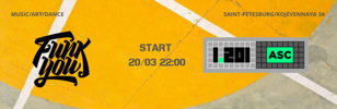 20.03.21 Funk You! Freaky Urban! @ Art space and community 1.201