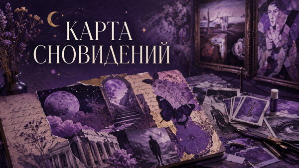 «Карта сновидений». От метафорических карт к авторскому коллажу