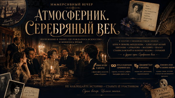 «Летний салон. Серебряный век»