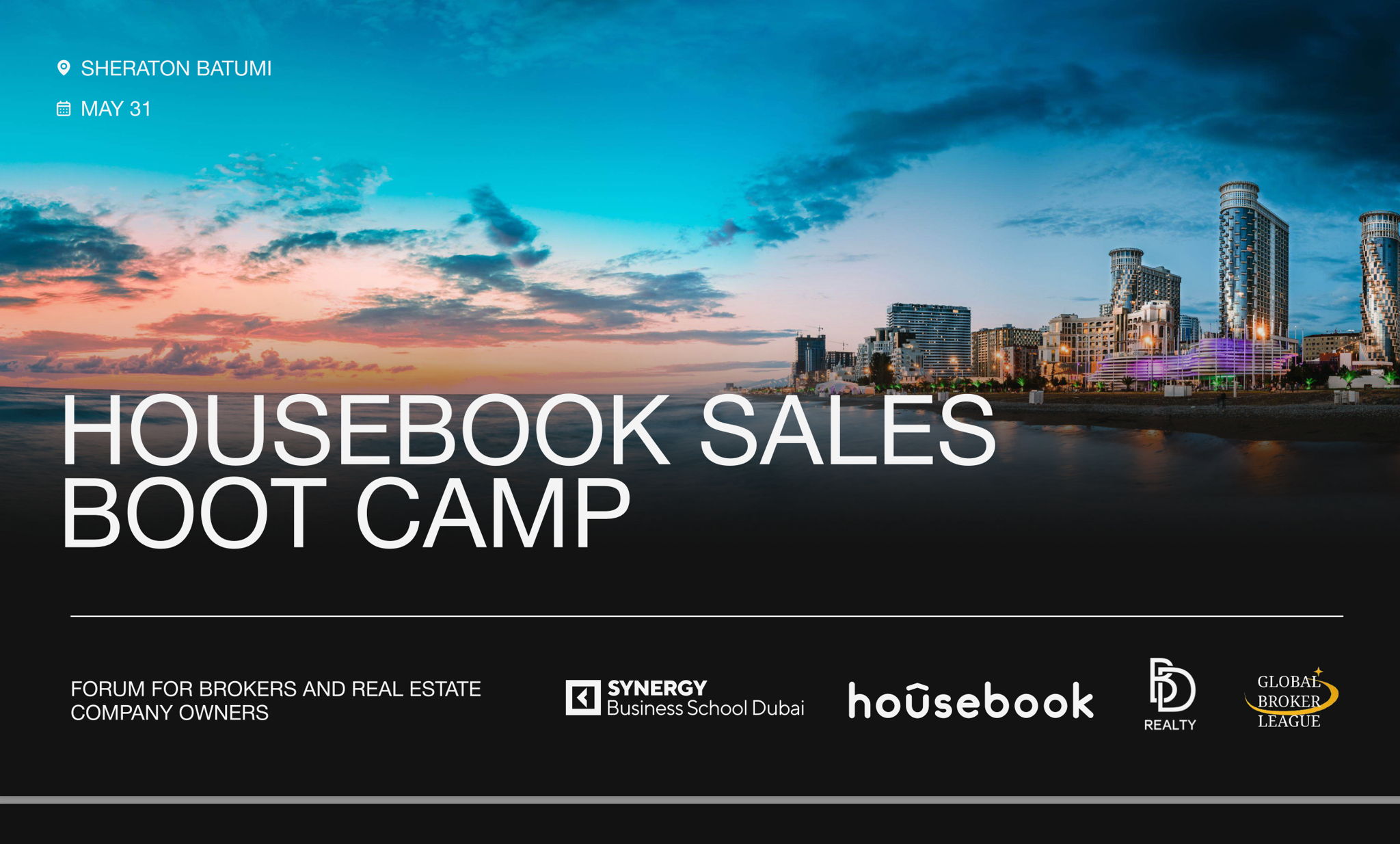 HOUSEBOOK SALES BOOT CAMP