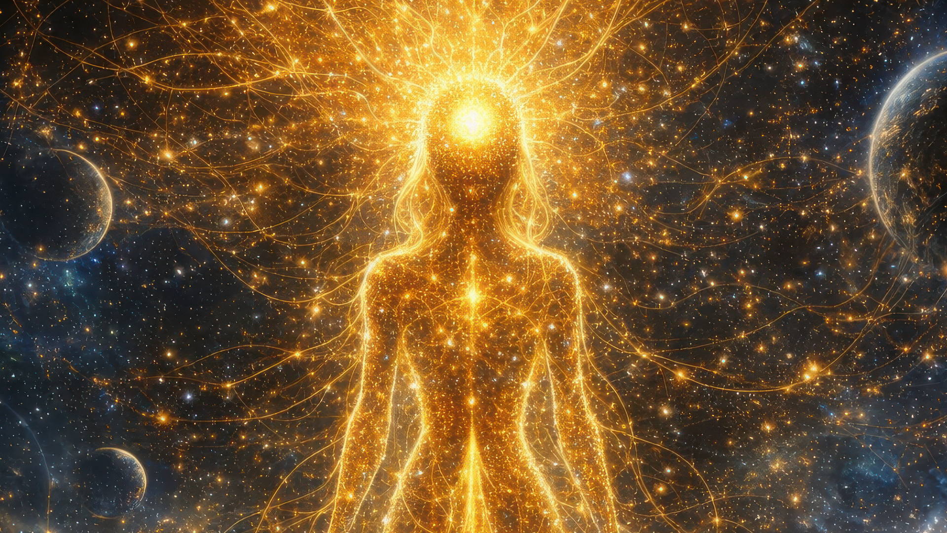 Медитативная арт-практика с мультимедиа и нейроинтерфейсами от Надин Захаровой