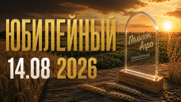 Полигон Агро. Юбилейный сезон