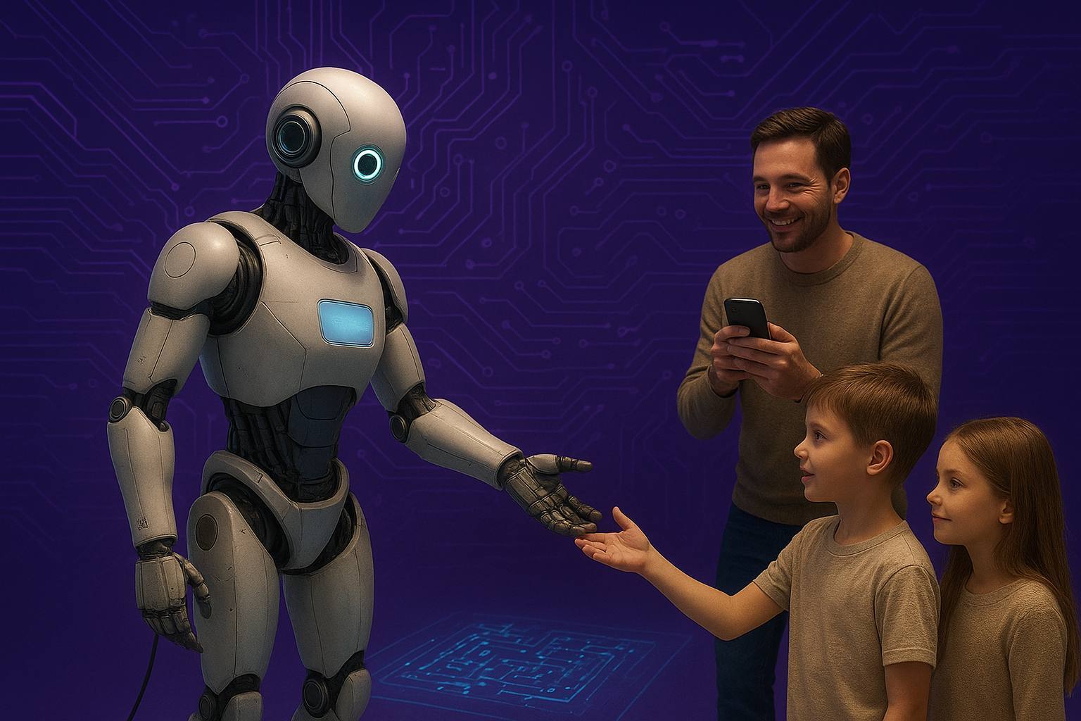 Фестиваль робототехники