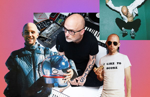 Моби: сам себе продюсер