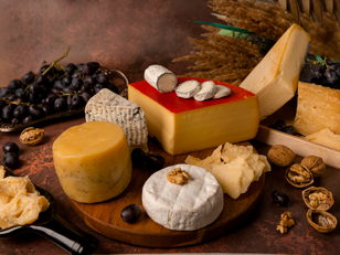 Сыр и Сидр, испанский стиль (18+)