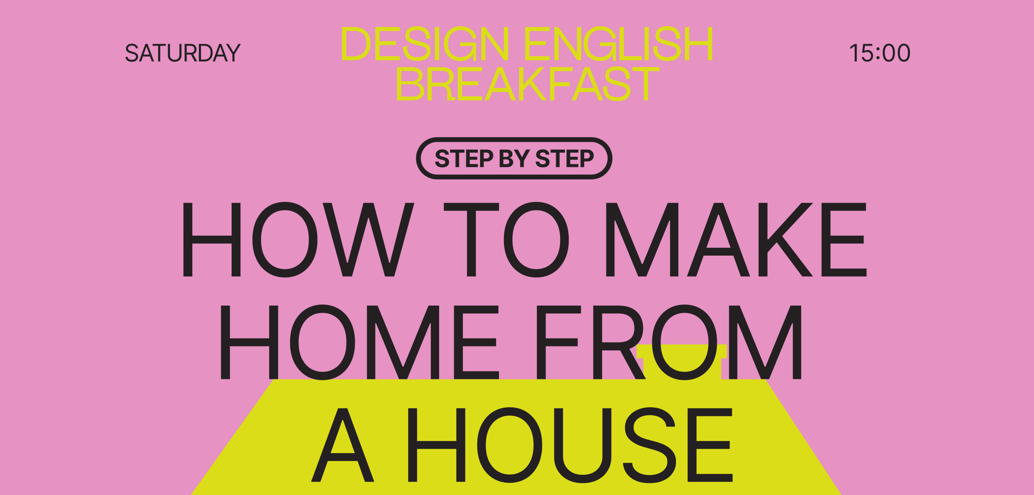 Design English Breakfast #38