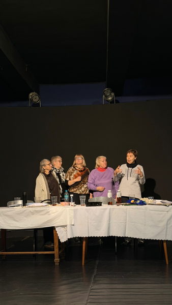 Премьера спектакля Московского Долголетия "Баба Шанель" по пьесе Николая Коляды