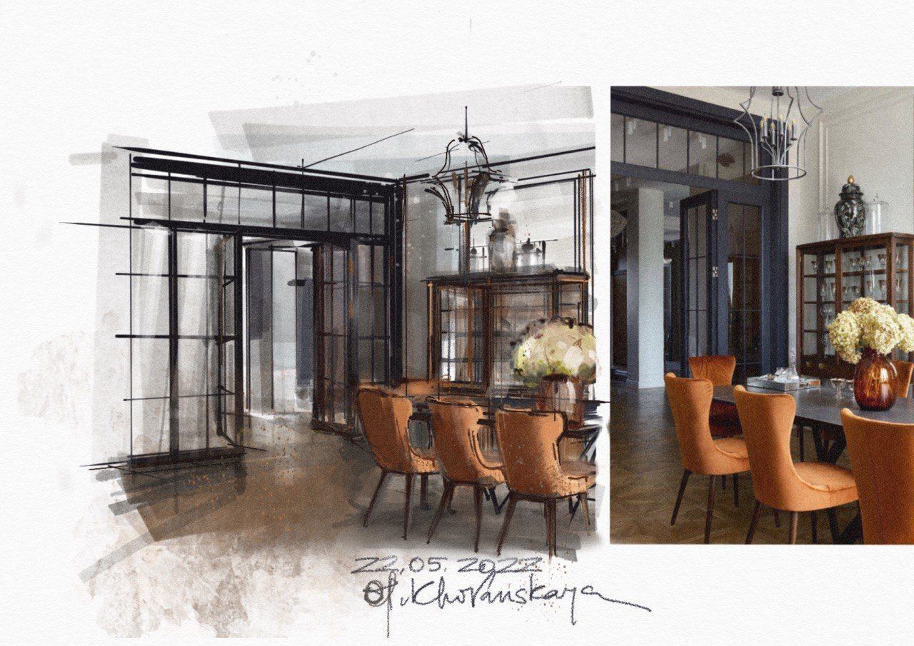 Открытое занятие на курсе «Дизайн интерьера»