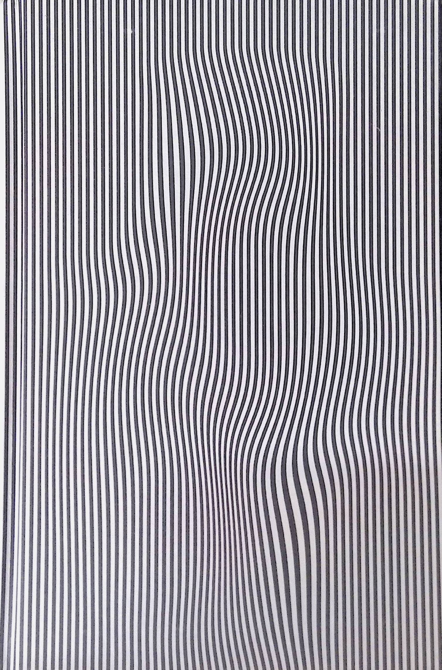 Оптическая иллюзия линии
