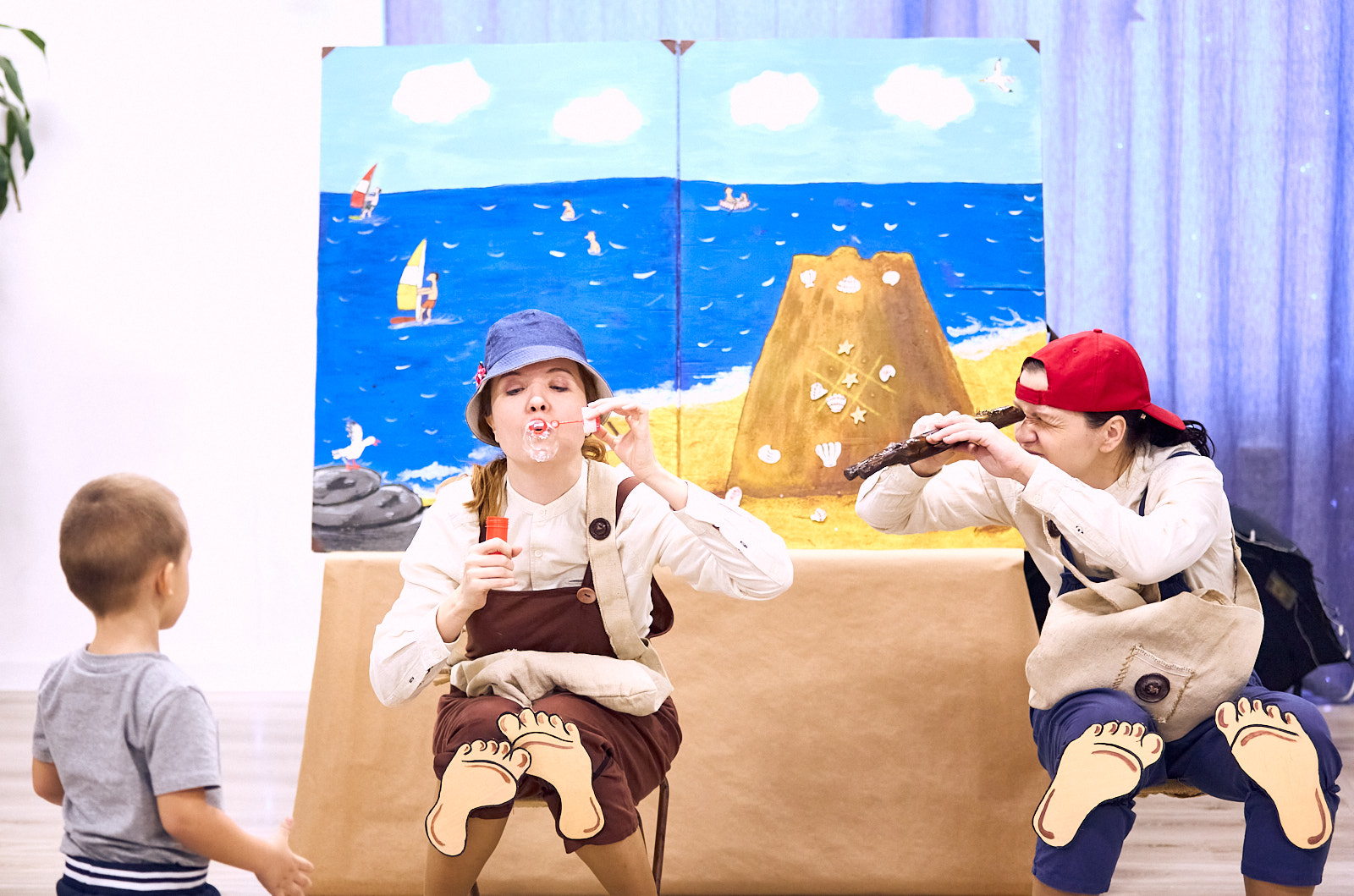 "ПРИКЛЮЧЕНИЯ ЧЕЛОВЕТКИНА" 3+ в 17.30 Кожуховская