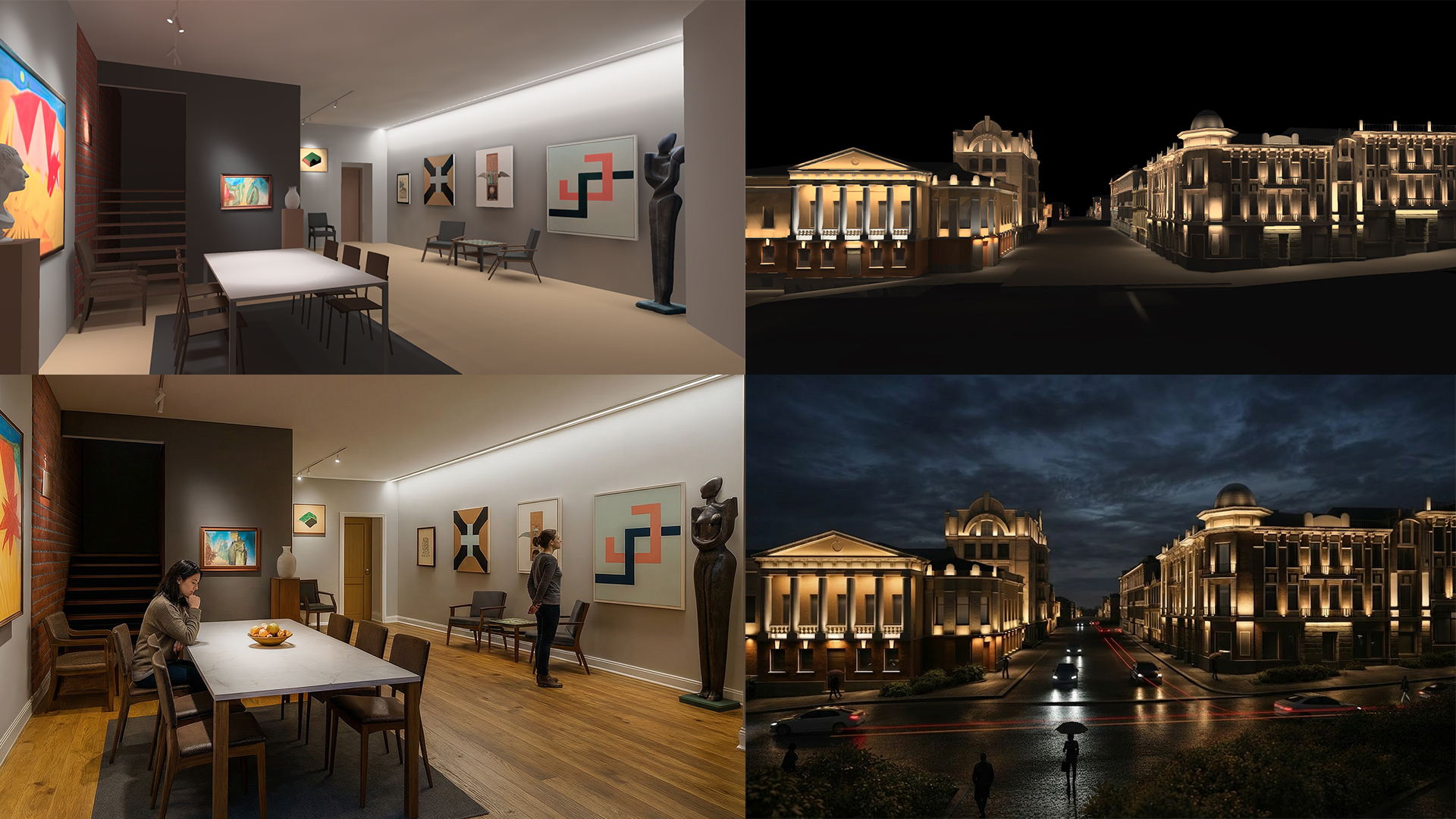 DIALux evo + AI новый тренд в светодизайне