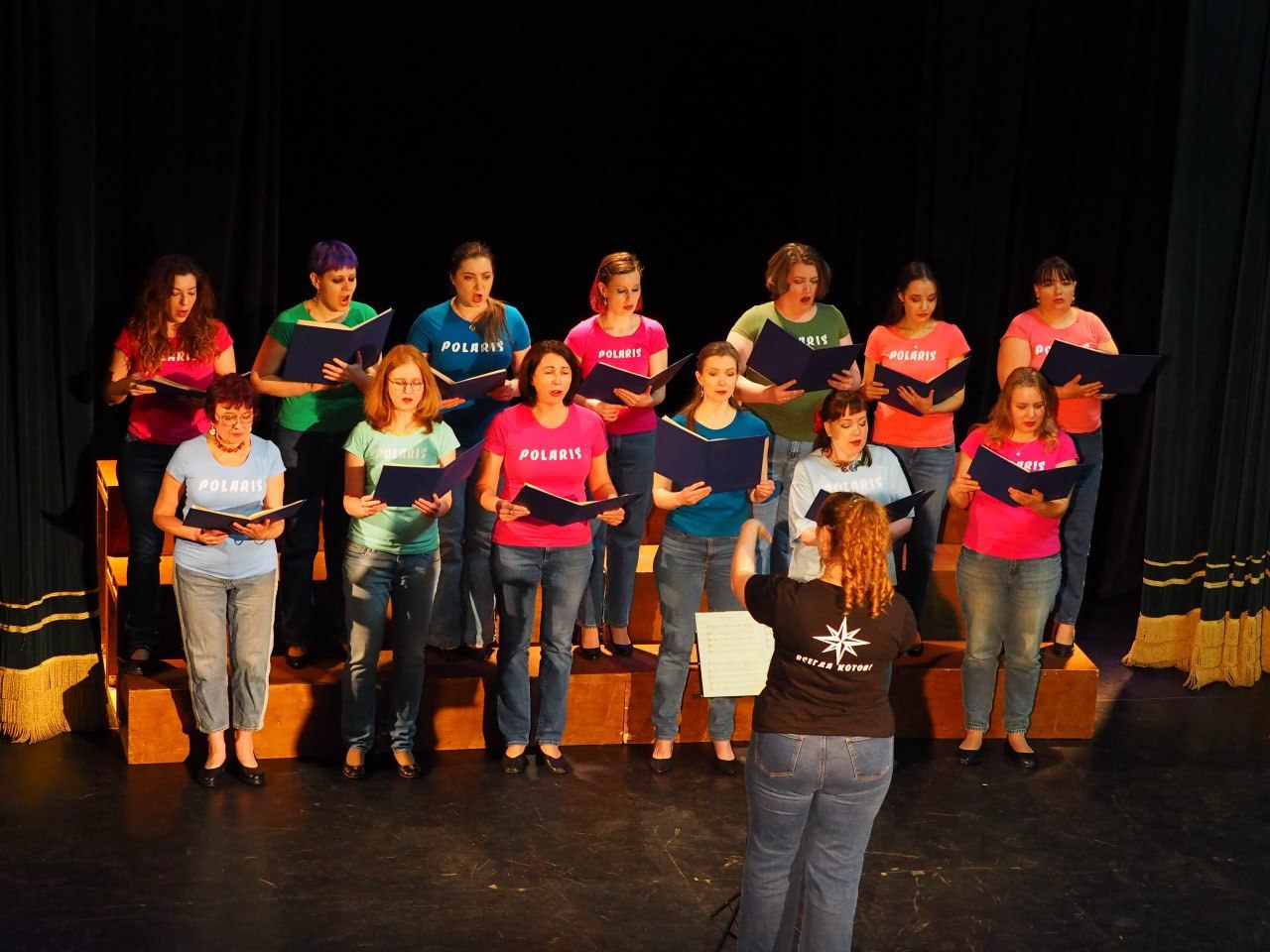 Ночь в тоскливом ноябре