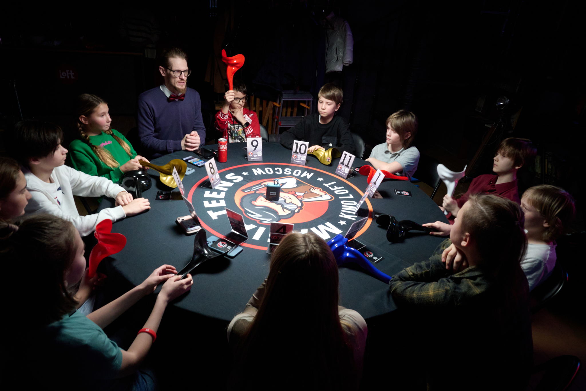 Турнир по городской Мафии