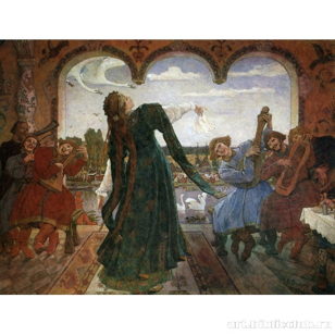 Сказочная живопись В.М. Васнецова (6+) 