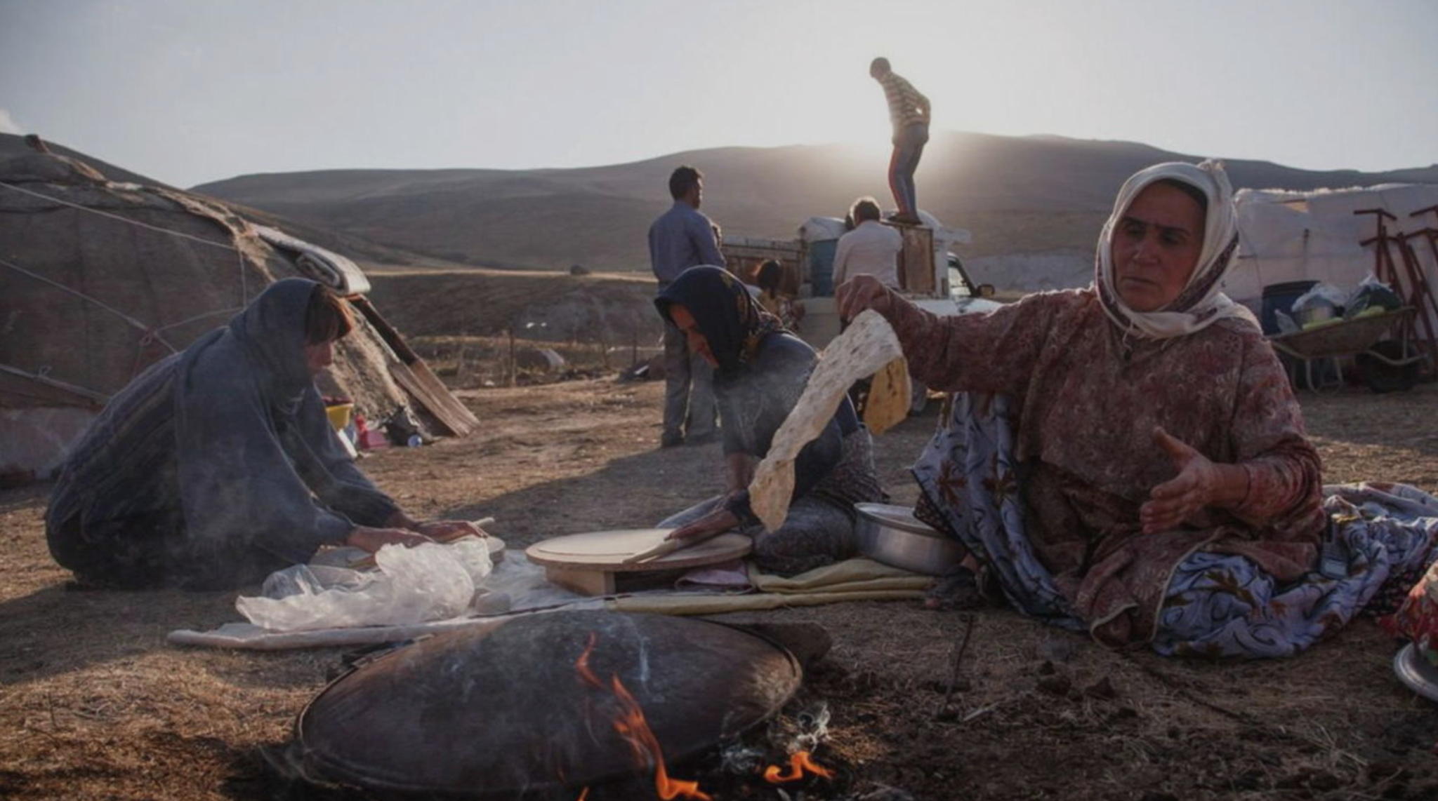 в 17:00 Этнографическая программа в алацике кочевников Ирана с этнографом Егором Староверовым в Музее кочевой культуры. 8+
