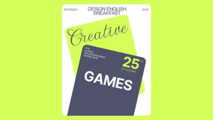 Design English Breakfast #37