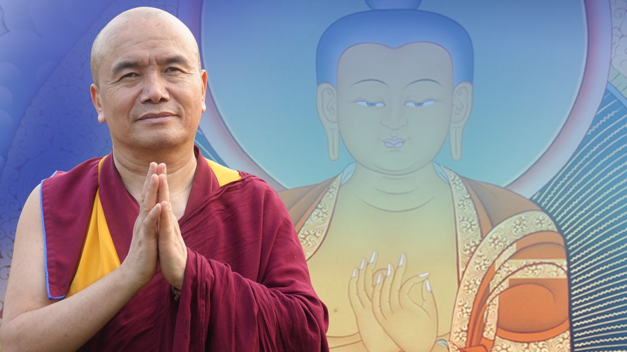 Геше Дордже Дамдул. День Бодхичитты