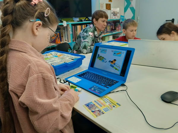Мастер-класс «Робототехника» (6+)
