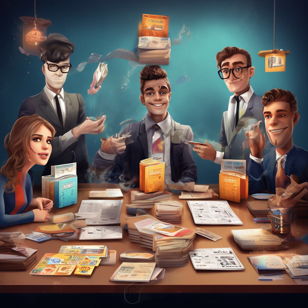 СОздай и ПРодай | Бизнес - игра для смелых 
