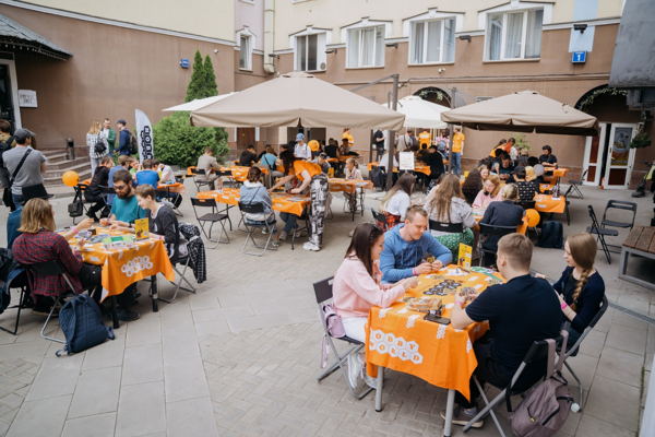 Игротека в Ландшафтном парке Митино