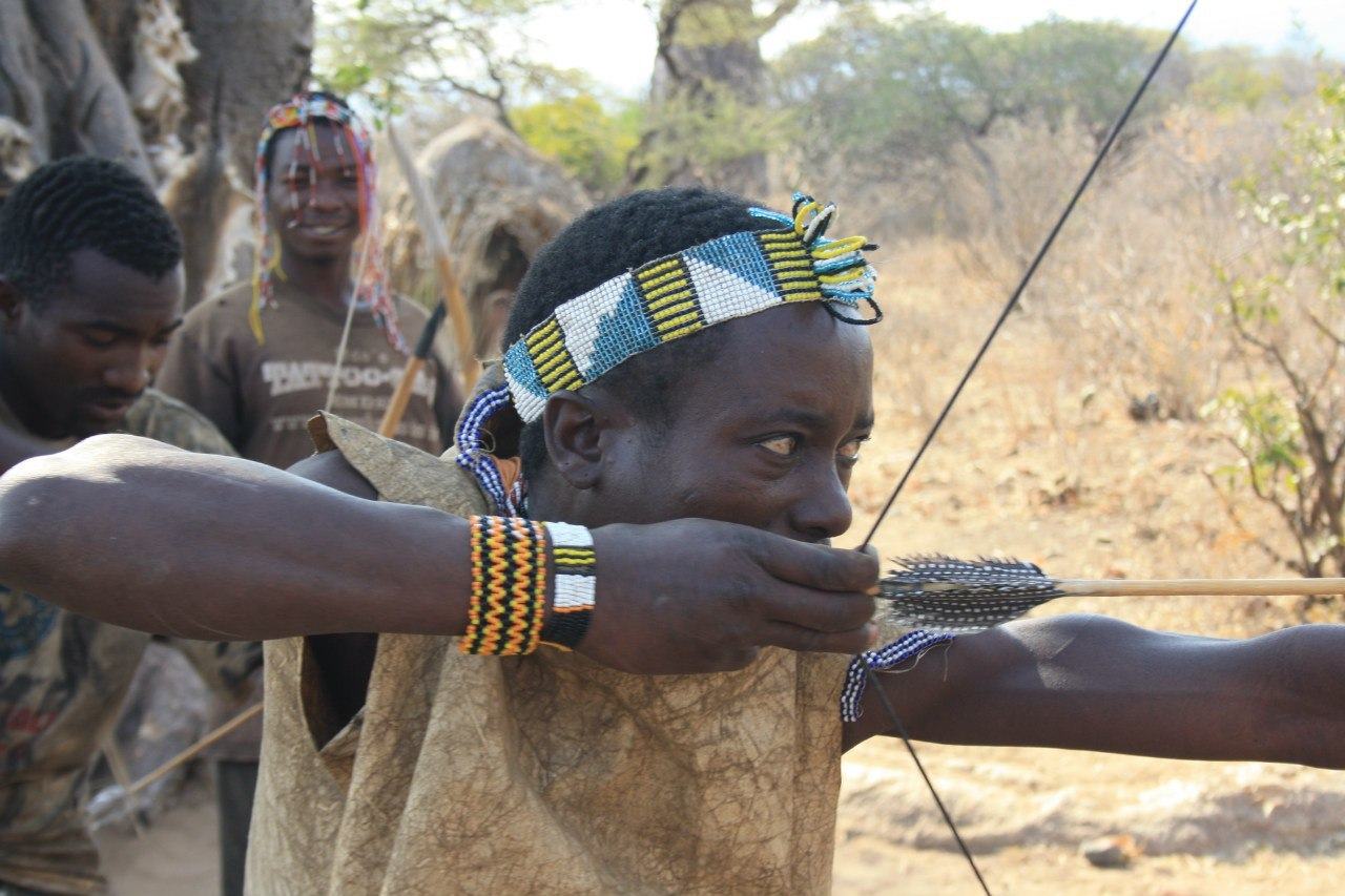 Онлайн-лекция "Хадза: общество немедленного возврата"