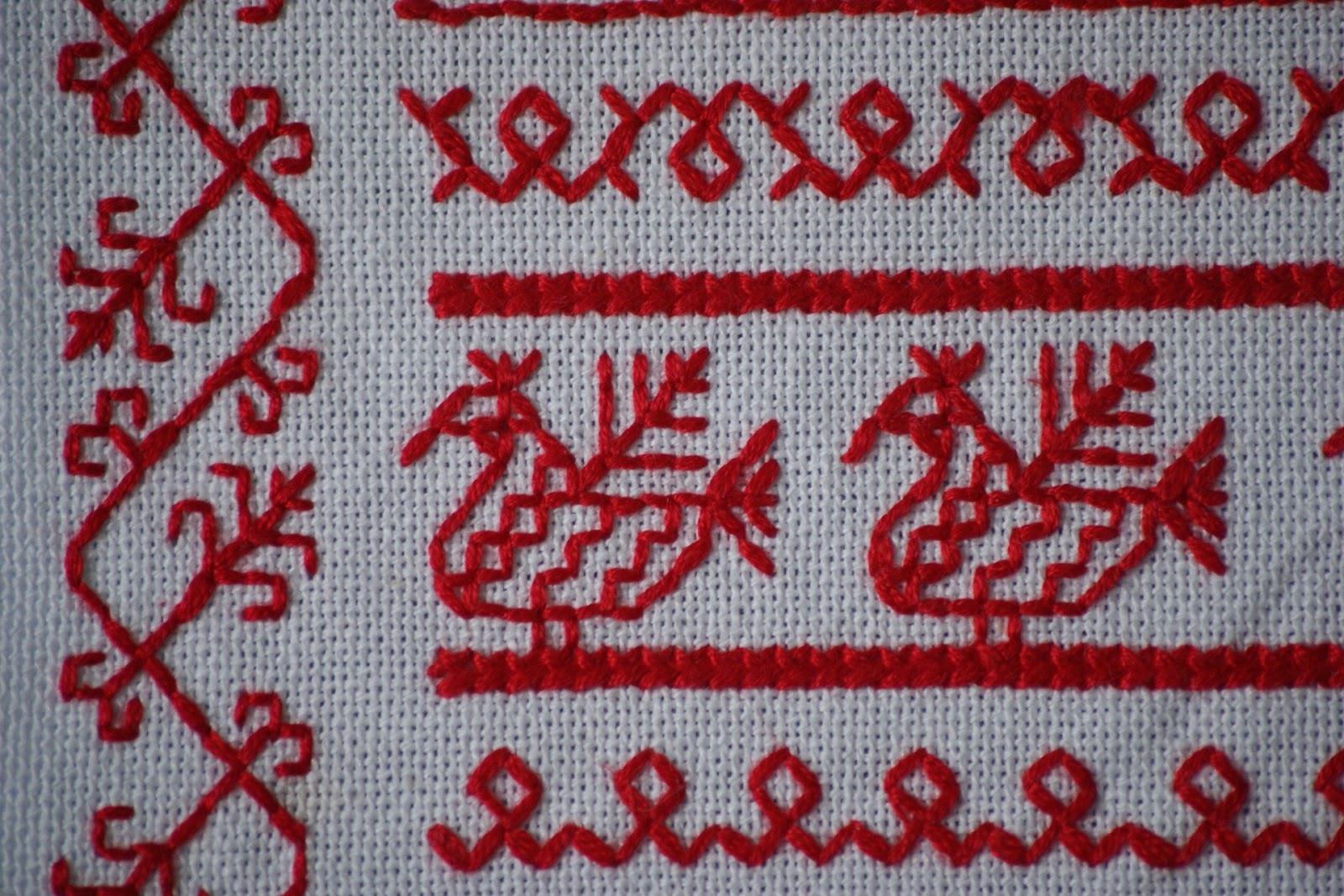 Интенсив по вышивке "Шов роспись"