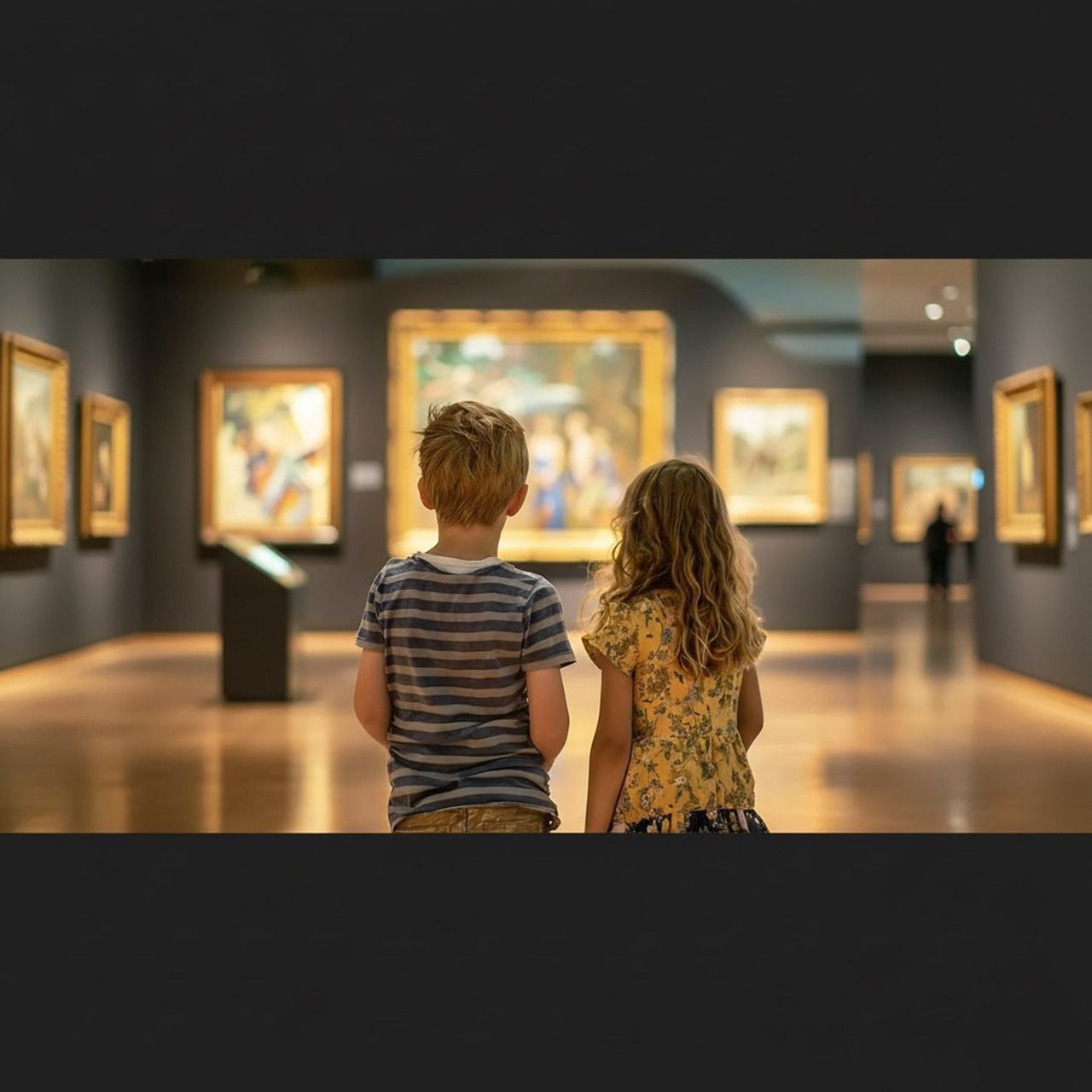 Семейная арт-прогулка по выставке "Взрослым вход разрешен"