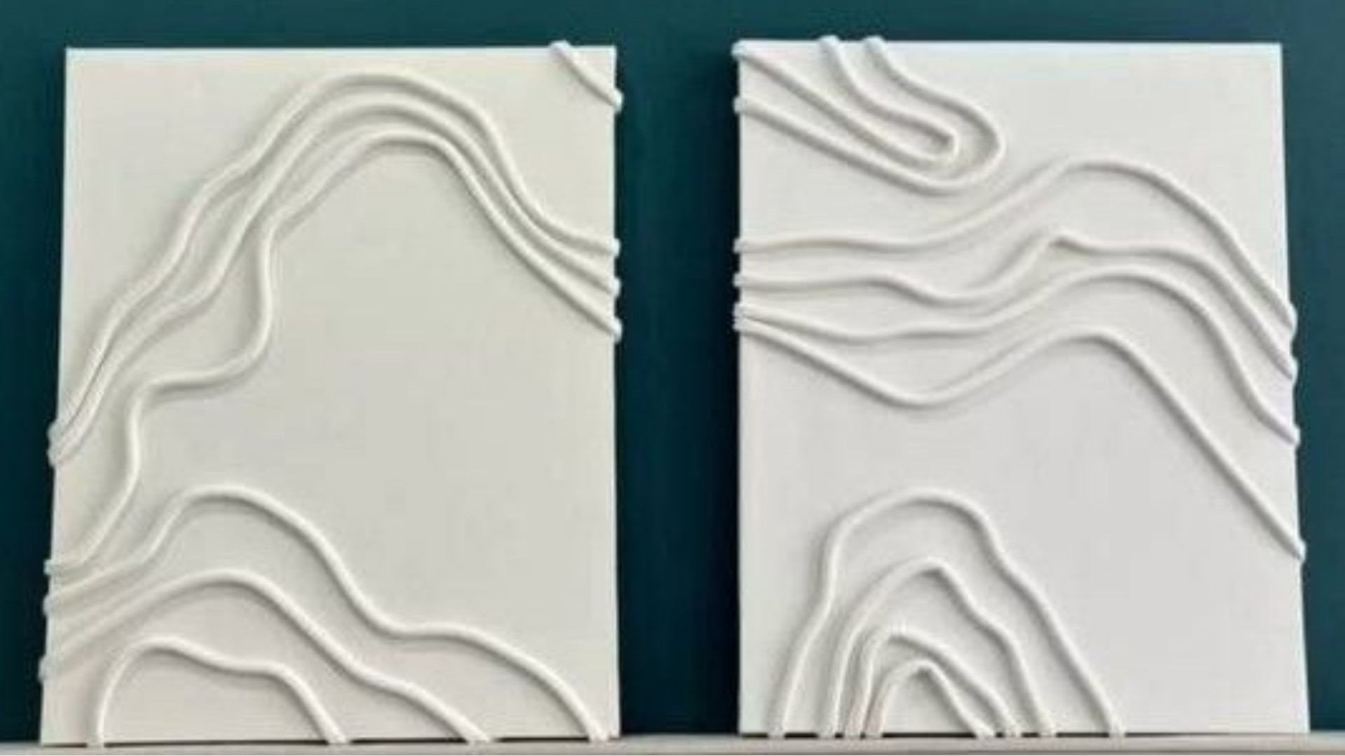 Art-бранч: создание рельефных интерьерных картин текстурной пастой в «Шоколадница» у метро Полянка