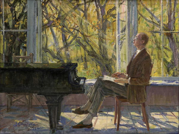 Встречу «Музыкальный мир Сергея Прокофьева»