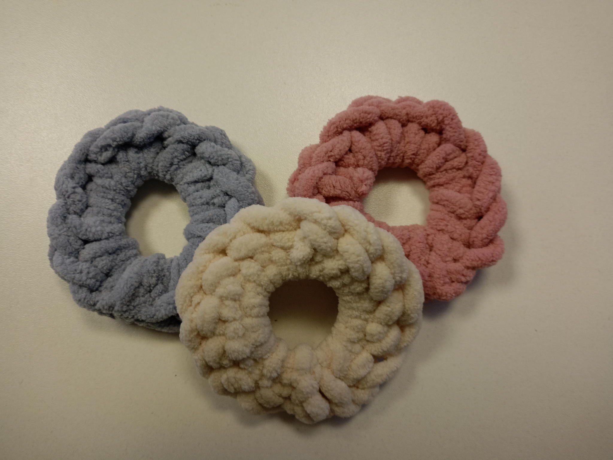 Мастер-класс по плетению резиночки для волос