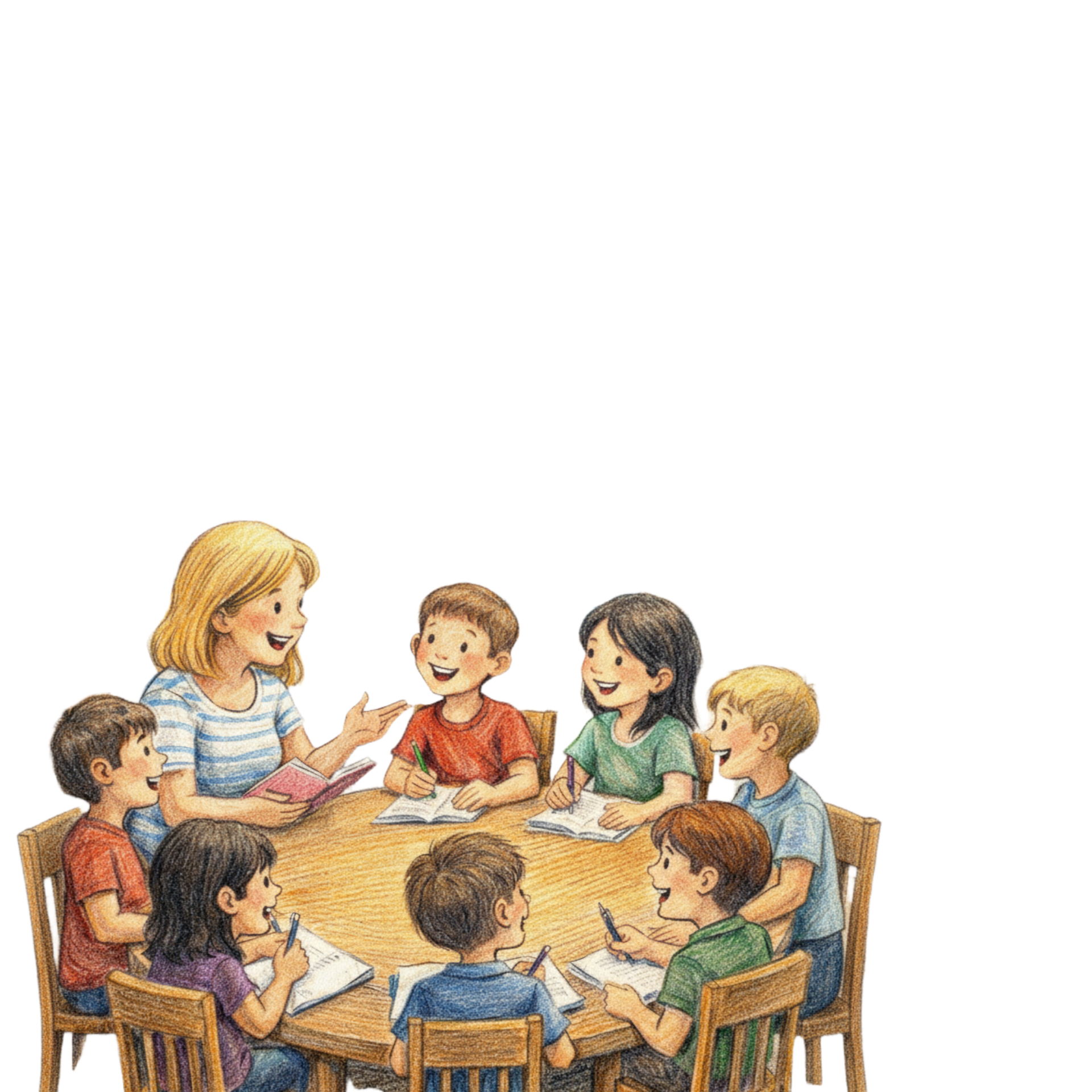 Рабочее место писателя: детство