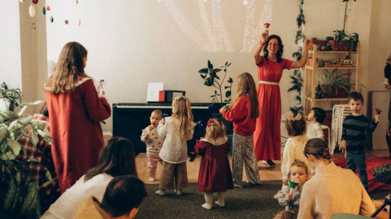 Интерактивный концерт "Разноцветный мир, звучи!"