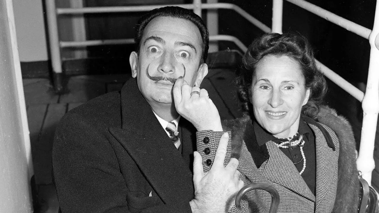 Лекция «Гений и любовь: образы Гала в творчестве Дали»