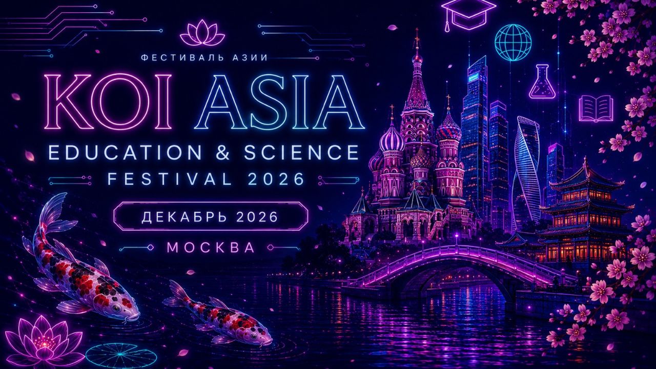 KOI Asia Education & Science Festival 2026