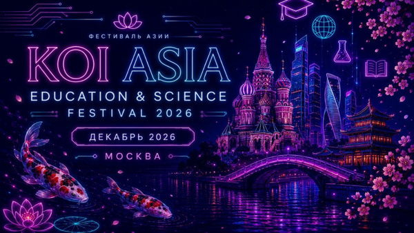 KOI Asia Education & Science Festival 2026