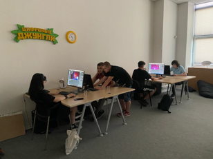 Открытые уроки Digital Banana для ребят от 11 до 13 лет!