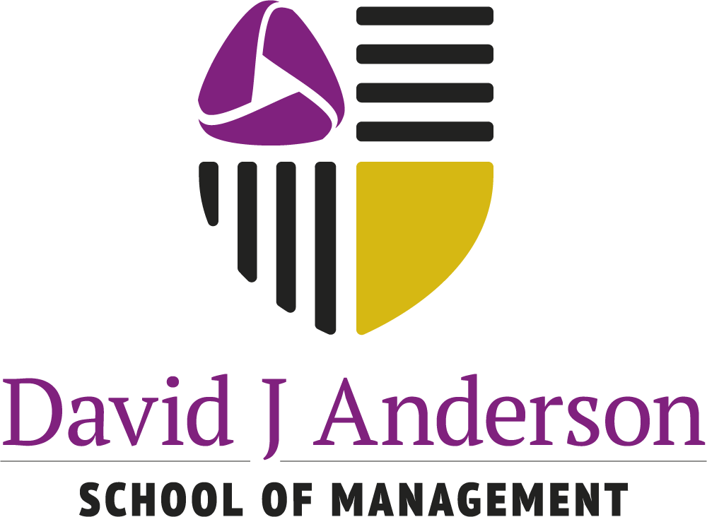David J Anderson School Of Management