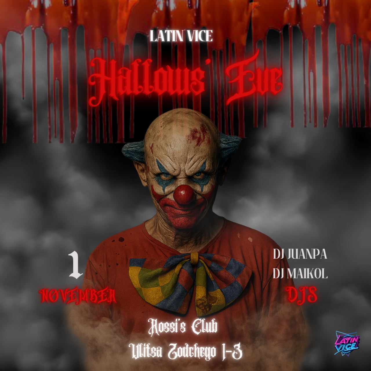 HALLOWS&#039; EVE | LATIN VICE