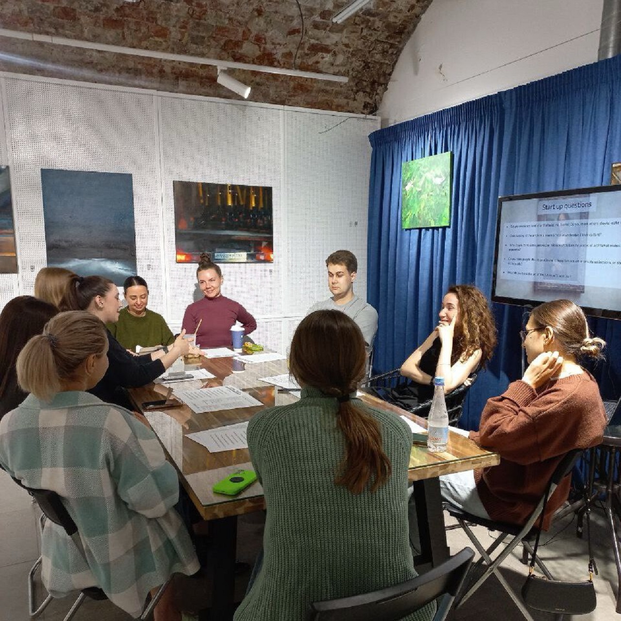Английский клуб "Artsy" Поговорим об искусстве.