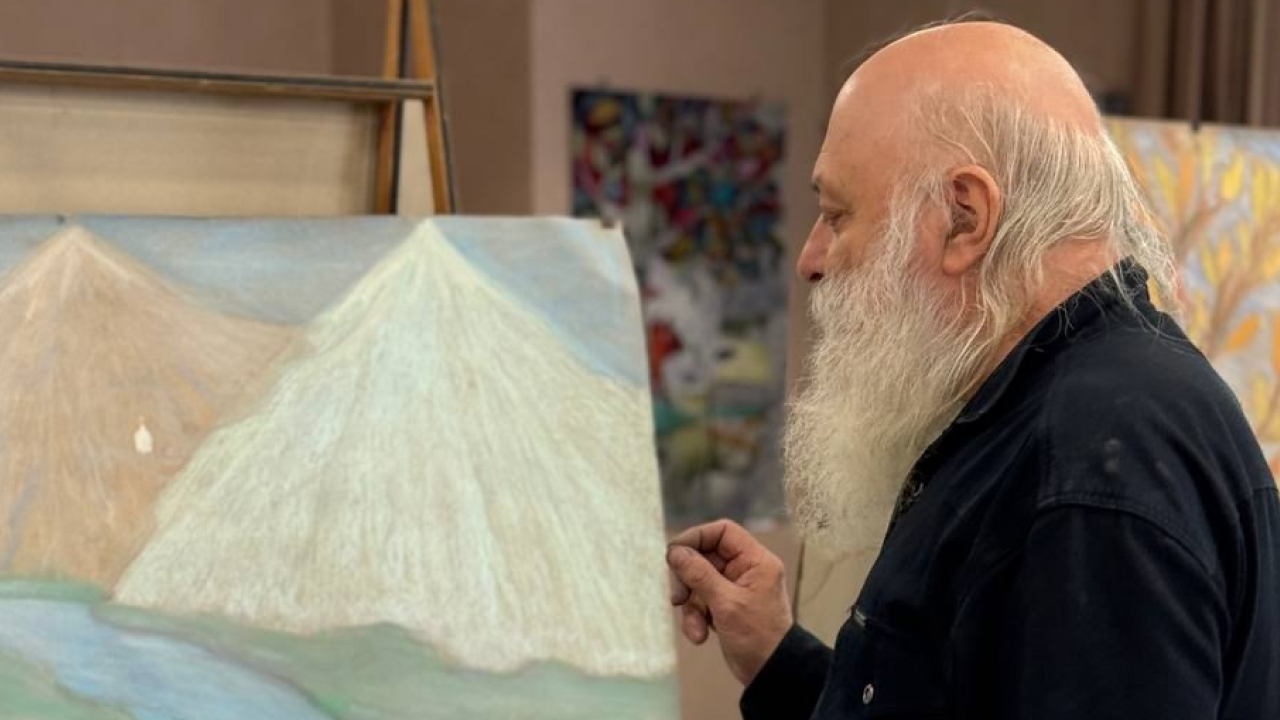 Мир в пастельных тонах