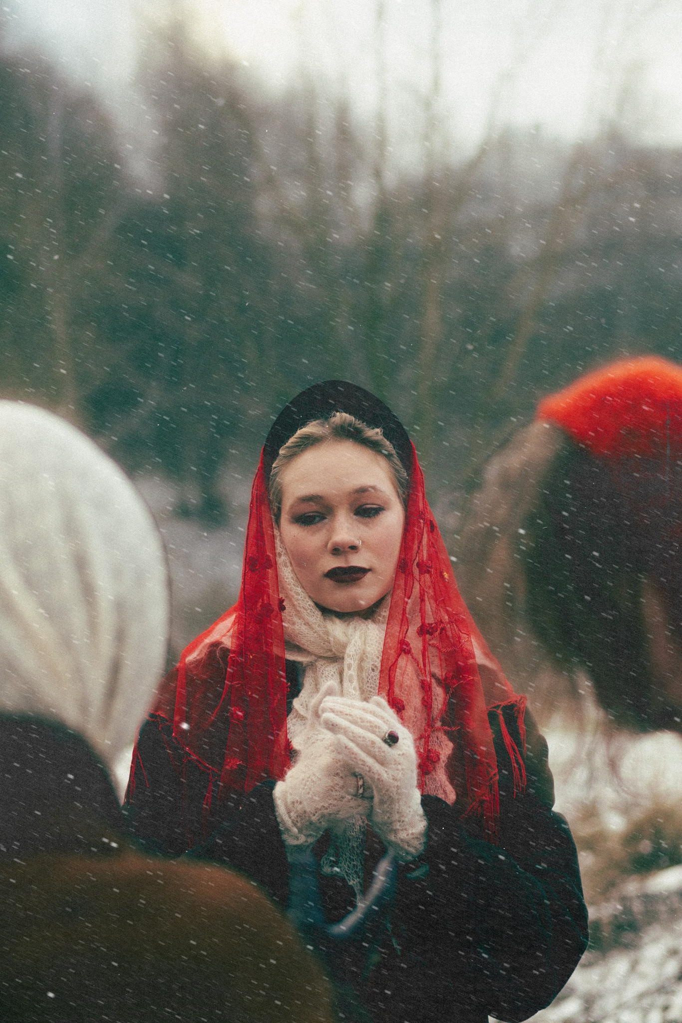 Фотодень и фотовечер в стиле русских Святок