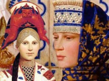 Виктория Севрюкова. История русского костюма. Одежда как язык, культурный код и философия