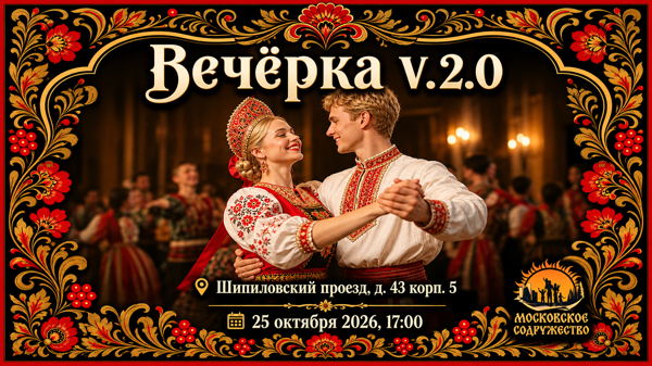 Вечёрка v.2.0