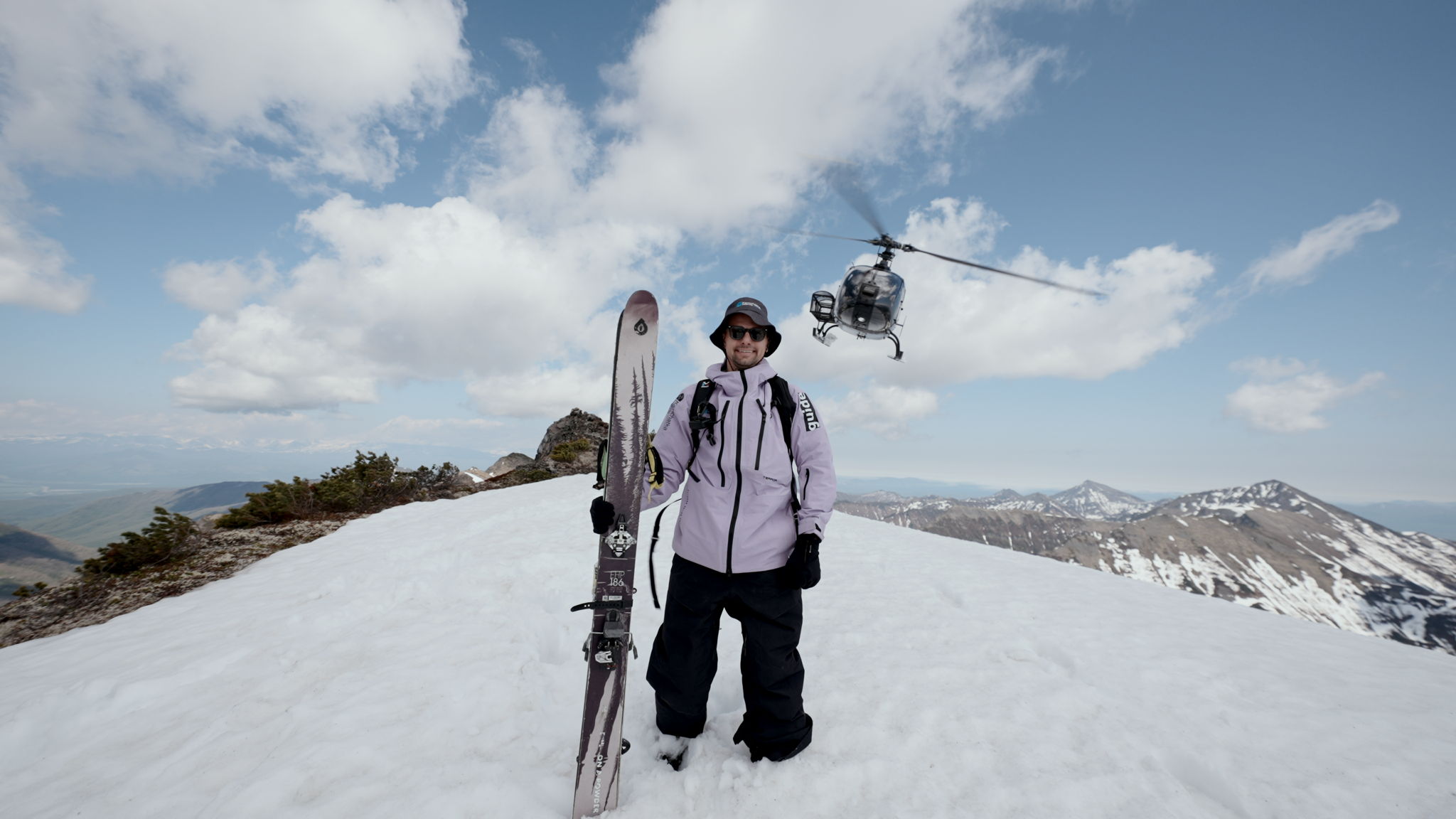 Kamchatka freeride community в кино. Москва