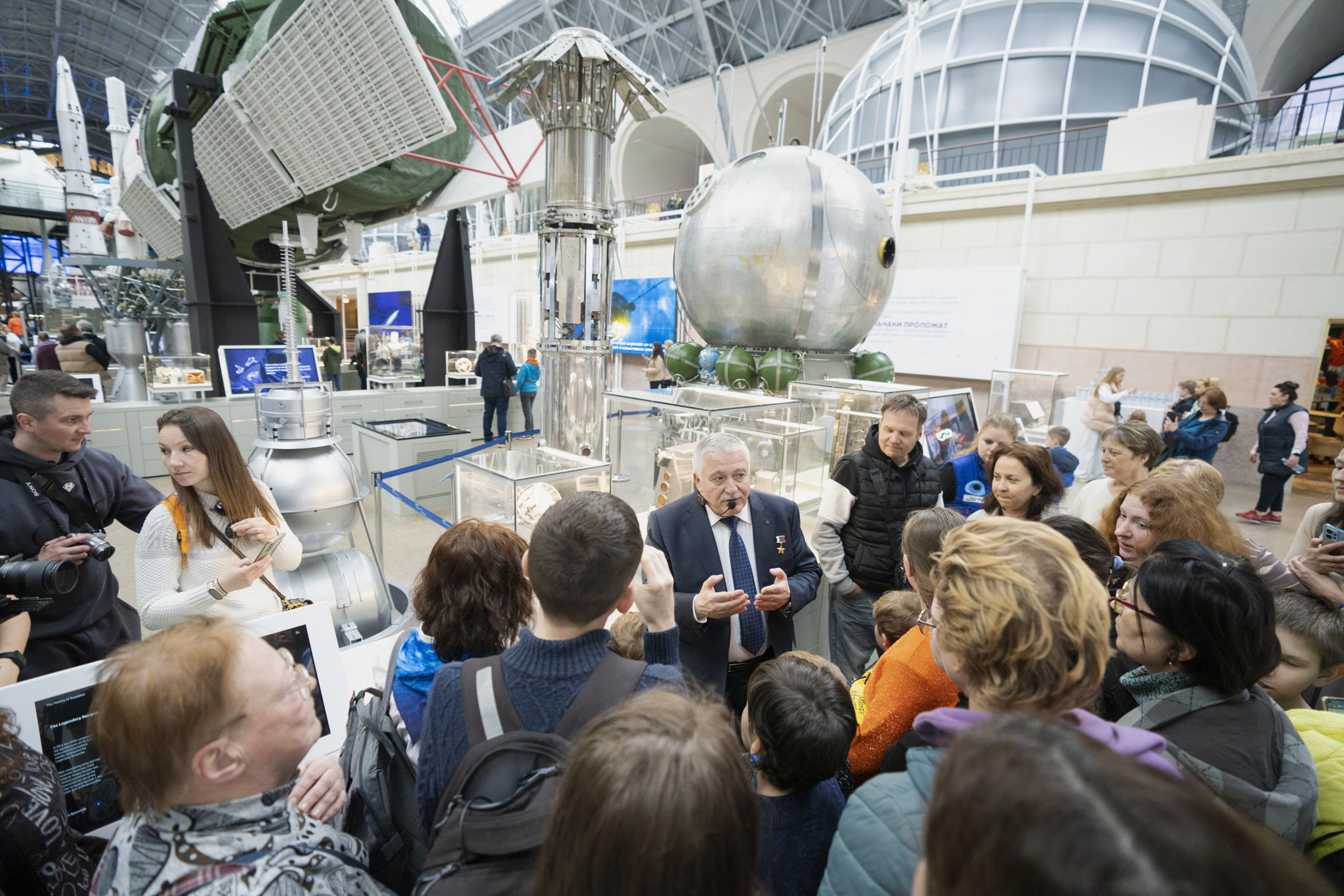 Экскурсия-встреча с Героем России, летчиком-космонавтом Фёдором Юрчихиным