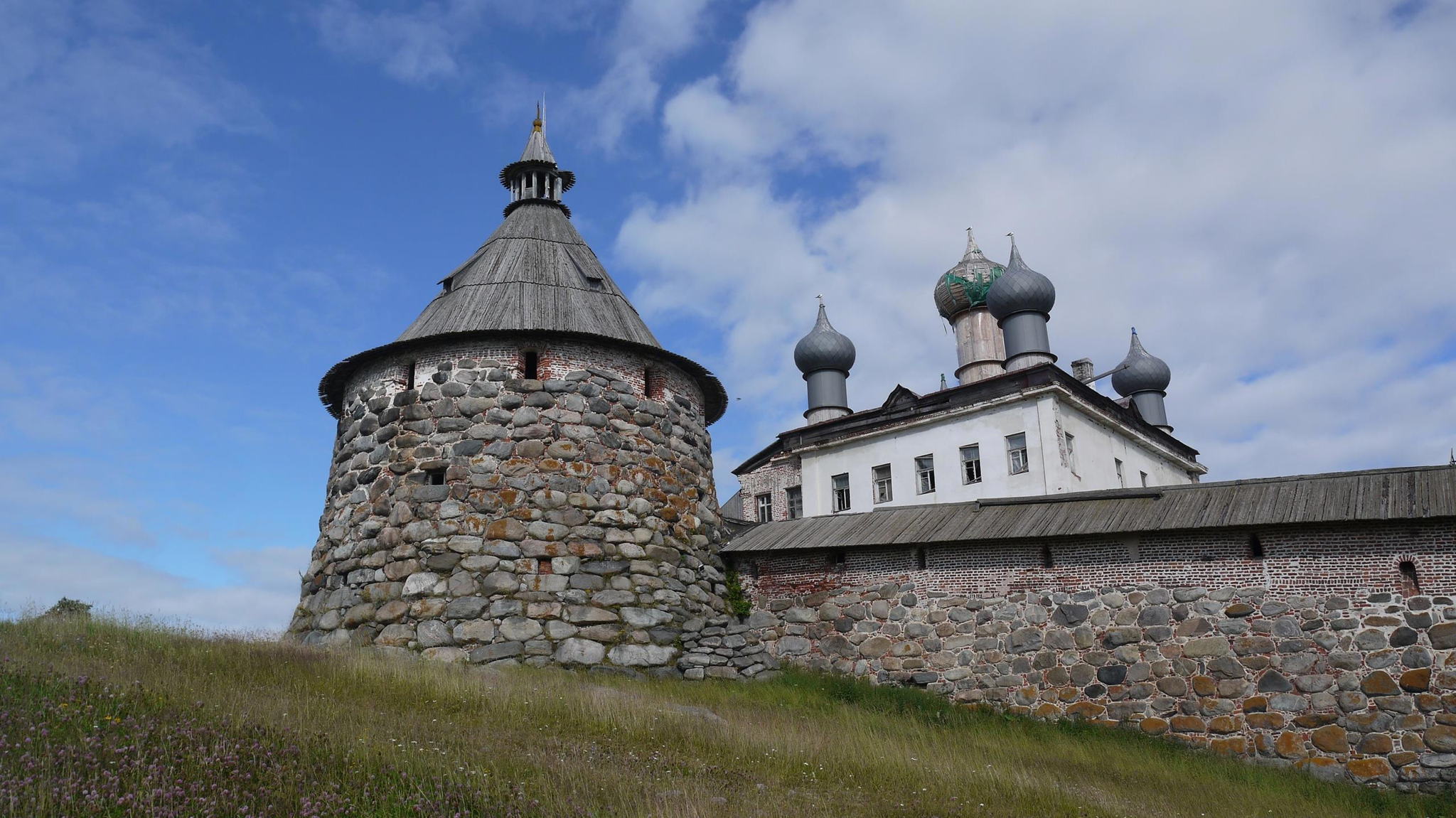 Лекция В.А. Бурова «Крепость Соловецкого монастыря: археология»