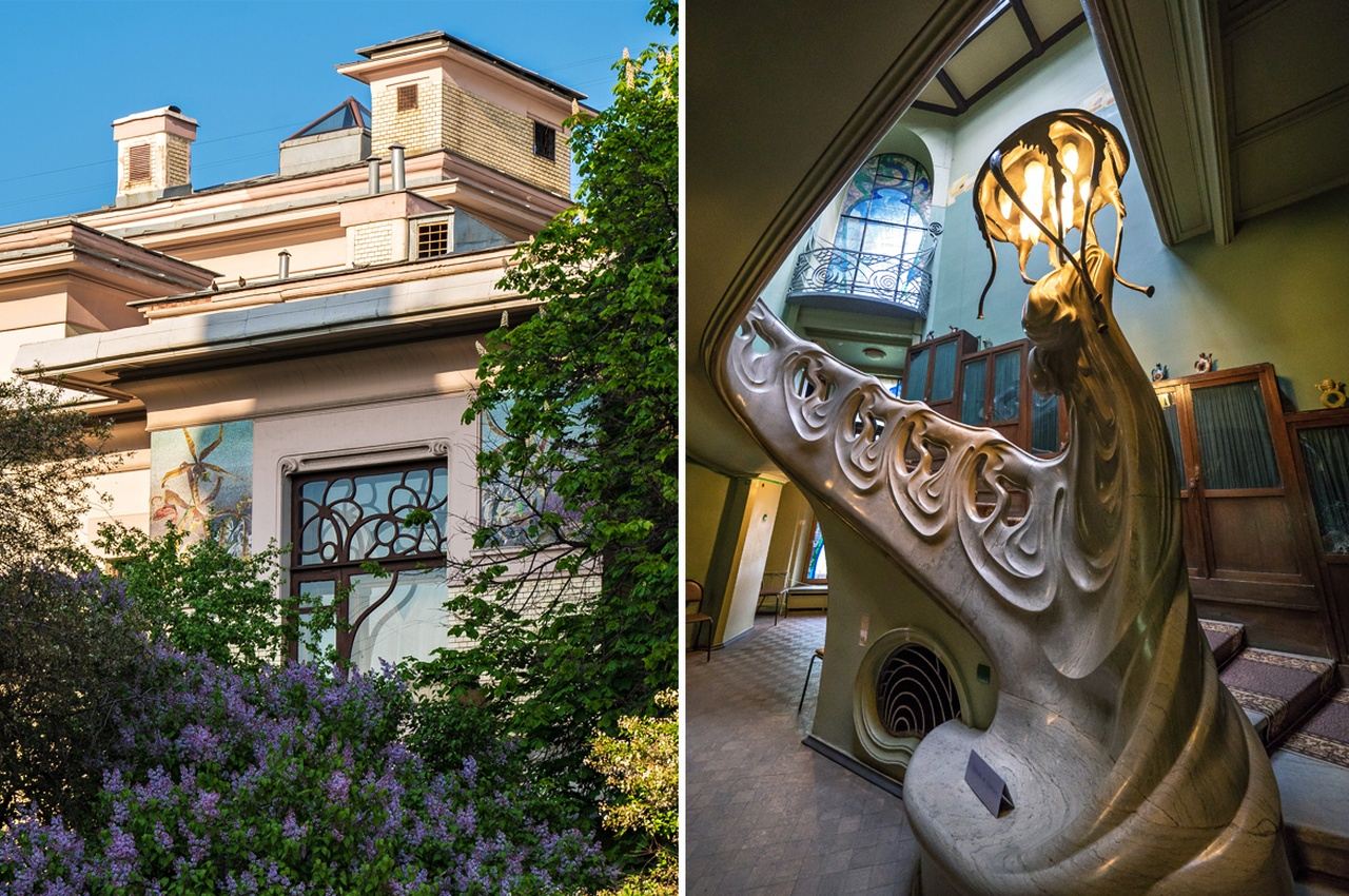 Изучаем модерн : экскурсия в Особняк Рябушинского для 9-15 лет