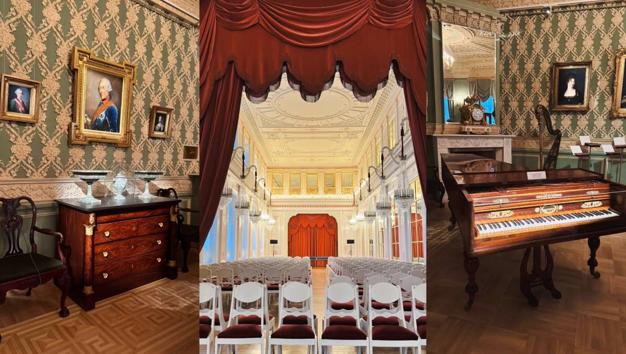 Экскурсия по Шереметевскому дворцу в Санкт-Петербурге